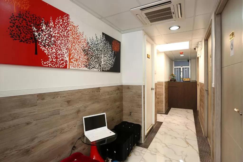 Super Inn Kowloon  Bagian luar foto